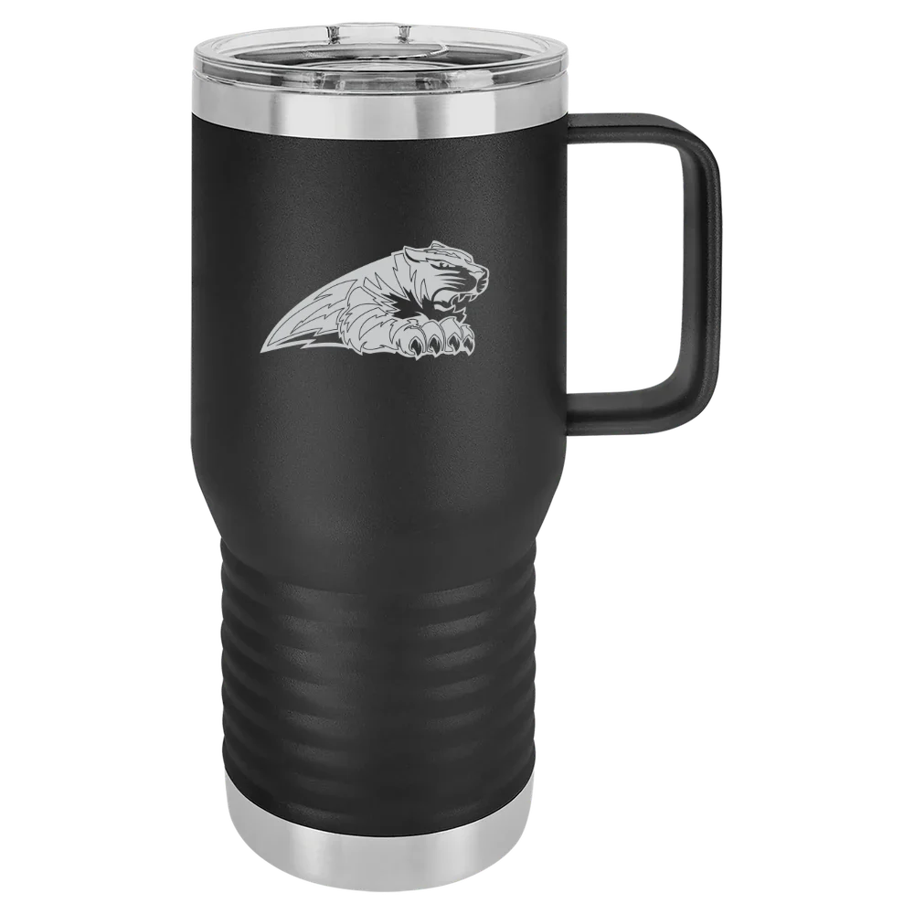 State University of New York at Cobleskill Polar Camel 20 oz. Travel Mug with Slider Lid