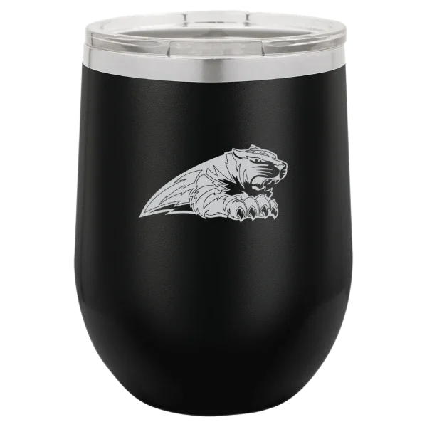 State University of New York at Cobleskill Polar Camel 12 oz. Stemless Wine Tumbler