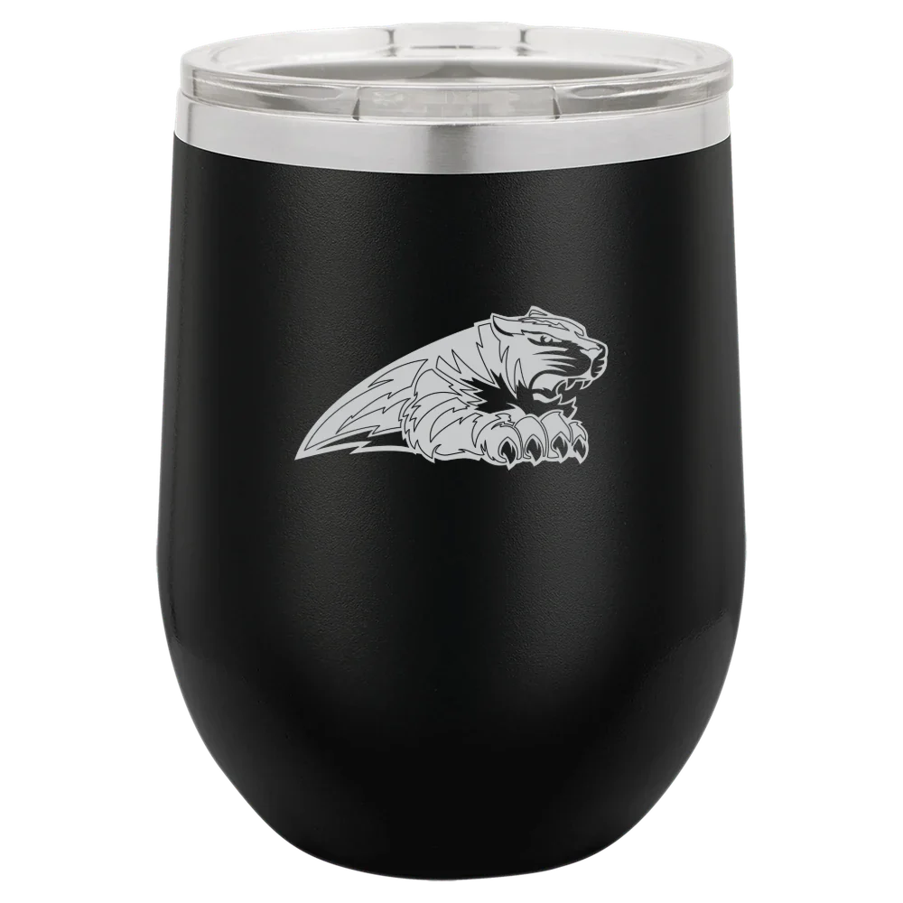 State University of New York at Cobleskill Polar Camel 12 oz. Stemless Wine Tumbler