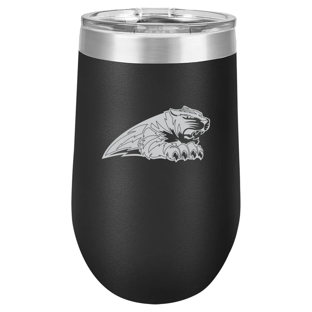 State University of New York at Cobleskill Polar Camel 16 oz. Stemless Wine Tumbler