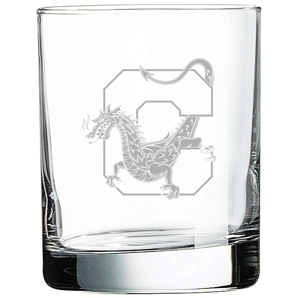 State University of New York at Cortland Polar Camel 10 1/2 oz. On The Rocks Glass