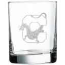 State University of New York at Cortland Polar Camel 10 1/2 oz. On The Rocks Glass