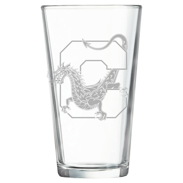 State University of New York at Cortland Polar Camel 16 oz. Pint Mixing Glass