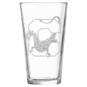 State University of New York at Cortland Polar Camel 16 oz. Pint Mixing Glass