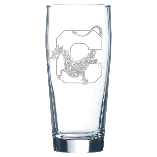 State University of New York at Cortland Polar Camel 16 oz. Willi Becher Beer Glass
