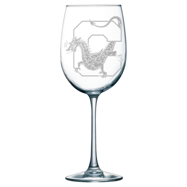 State University of New York at Cortland Polar Camel 19 oz. Wine Glass