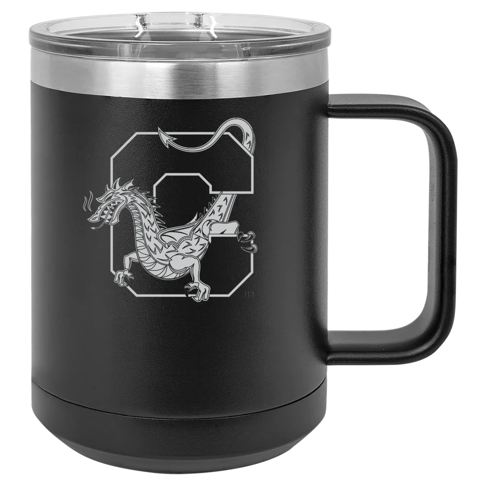 State University of New York at Cortland Polar Camel 15 oz. Mug with Slider Lid