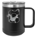 State University of New York at Cortland Polar Camel 15 oz. Mug with Slider Lid