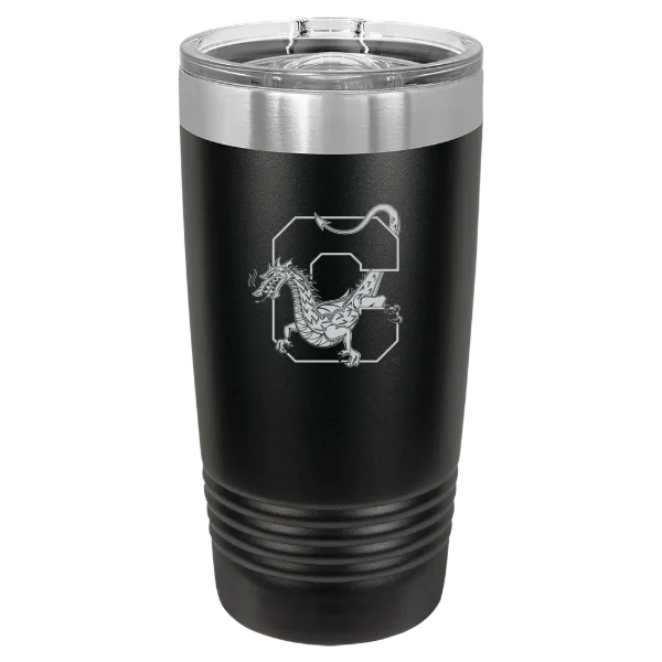 State University of New York at Cortland Polar Camel 20 oz. Ringneck Tumbler with Slider Lid