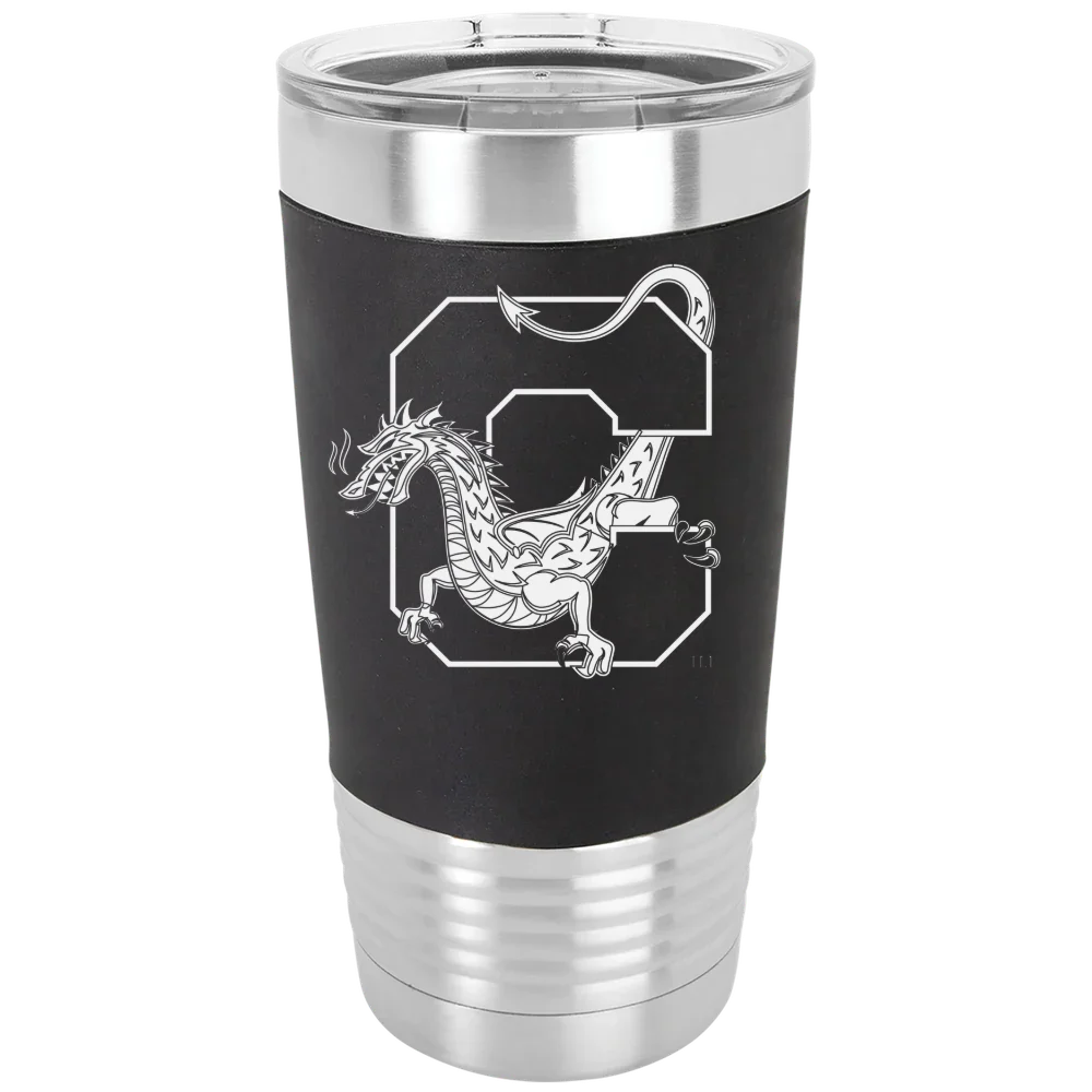 State University of New York at Cortland Polar Camel 20 oz. Silicone Grip Tumbler with Standard Lid