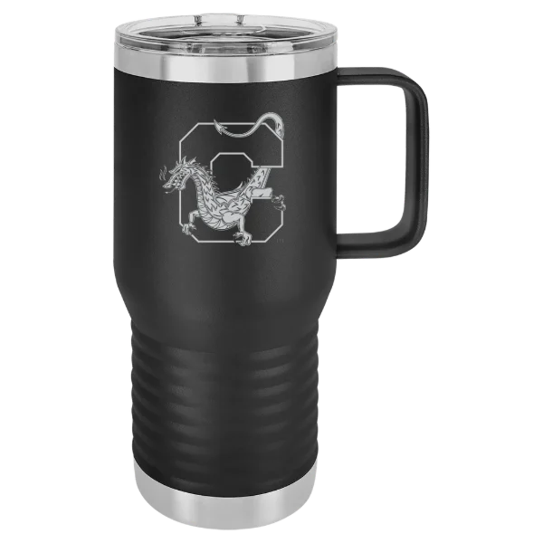 State University of New York at Cortland Polar Camel 20 oz. Travel Mug with Slider Lid