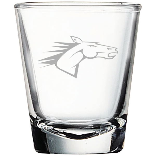 State University of New York at Delhi Polar Camel 1.7 oz. Shot Glass