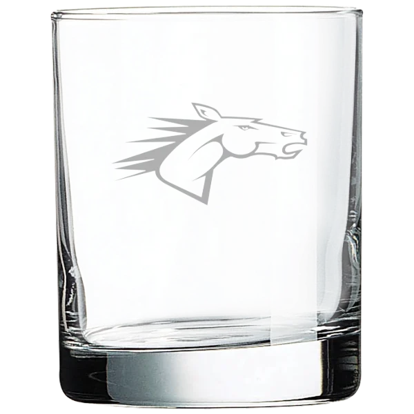 State University of New York at Delhi Polar Camel 10 1/2 oz. On The Rocks Glass