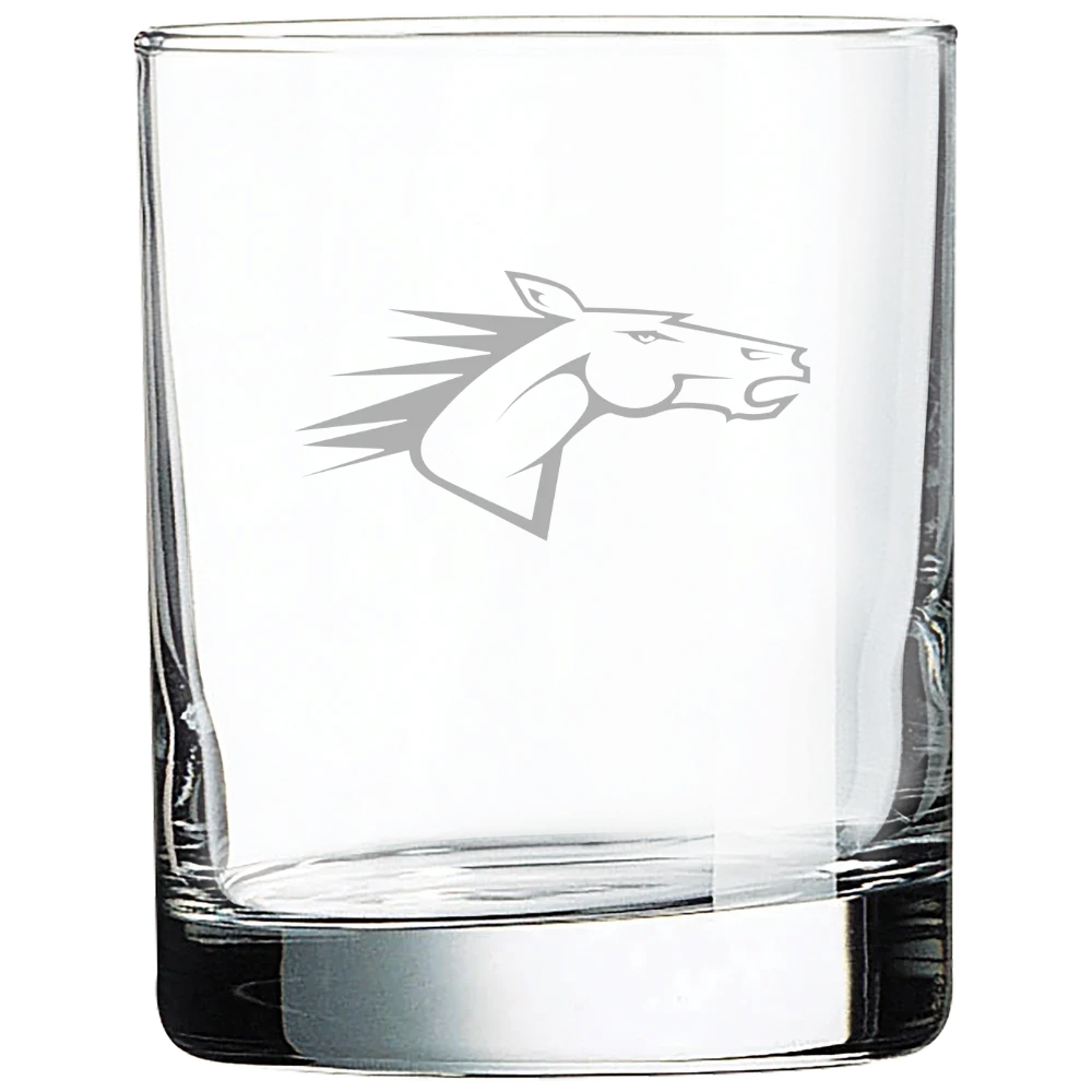 State University of New York at Delhi Polar Camel 10 1/2 oz. On The Rocks Glass