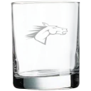 State University of New York at Delhi Polar Camel 10 1/2 oz. On The Rocks Glass