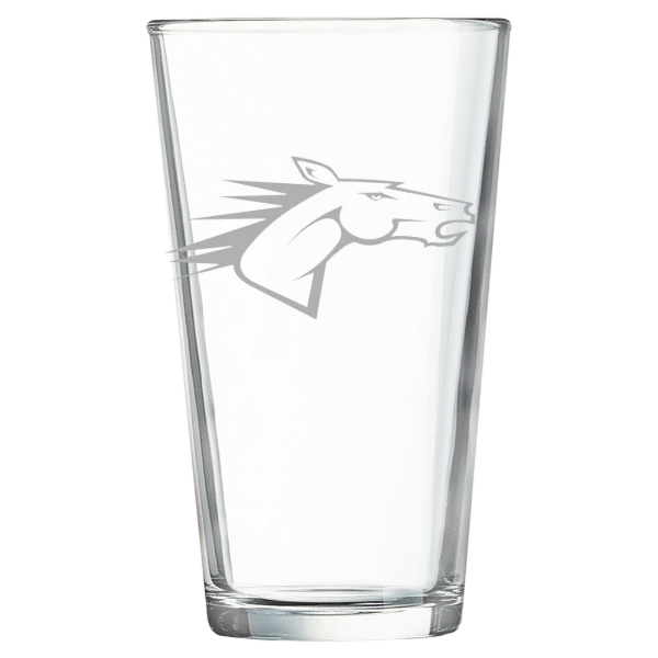 State University of New York at Delhi Polar Camel 16 oz. Pint Mixing Glass