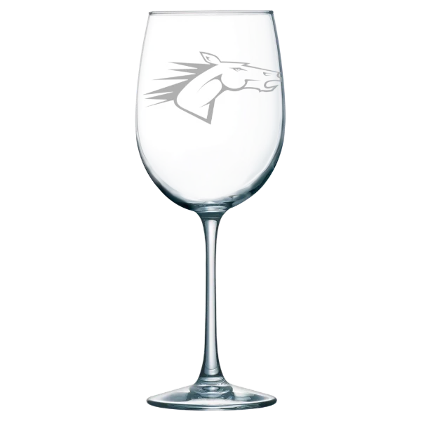 State University of New York at Delhi Polar Camel 19 oz. Wine Glass