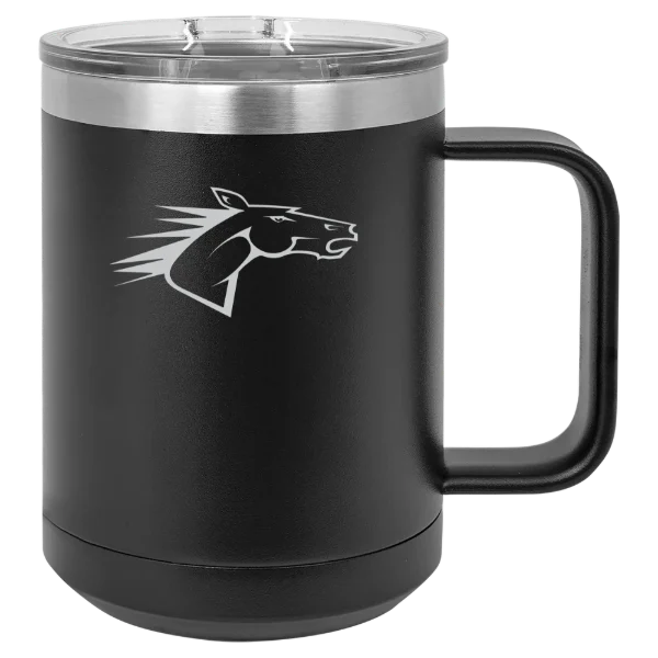 State University of New York at Delhi Polar Camel 15 oz. Mug with Slider Lid