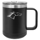 State University of New York at Delhi Polar Camel 15 oz. Mug with Slider Lid