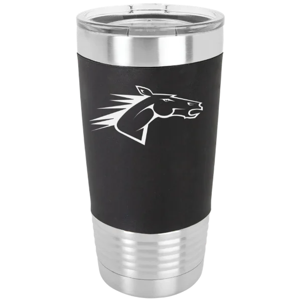 State University of New York at Delhi Polar Camel 20 oz. Silicone Grip Tumbler with Standard Lid