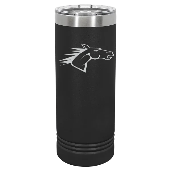 State University of New York at Delhi Polar Camel 22 oz. Skinny Tumbler with Slider Lid