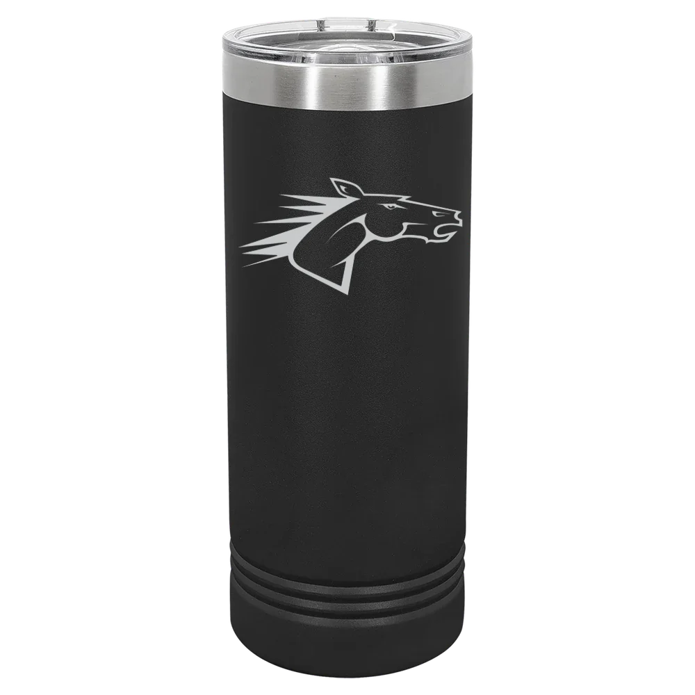 State University of New York at Delhi Polar Camel 22 oz. Skinny Tumbler with Slider Lid