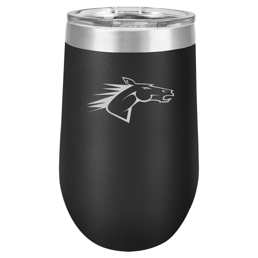 State University of New York at Delhi Polar Camel 16 oz. Stemless Wine Tumbler