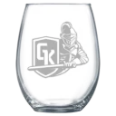 State University of New York at Geneseo Polar Camel 15 oz. Stemless Wine Glass