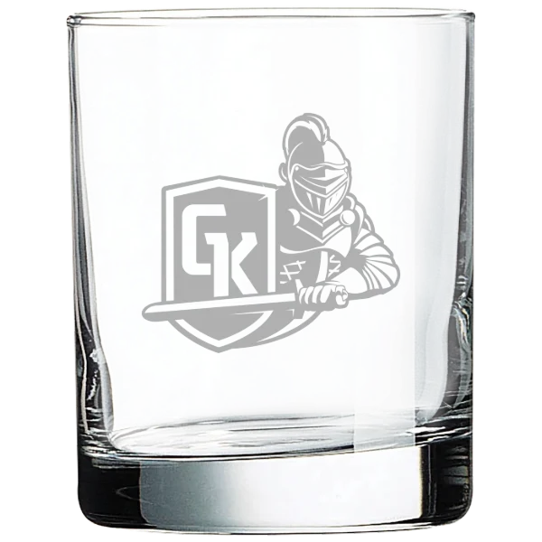 State University of New York at Geneseo Polar Camel 10 1/2 oz. On The Rocks Glass