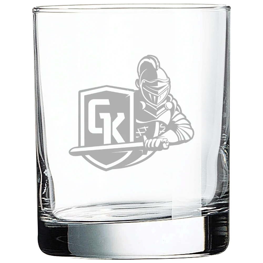 State University of New York at Geneseo Polar Camel 10 1/2 oz. On The Rocks Glass