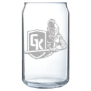 State University of New York at Geneseo Polar Camel 16 oz. Can Glass