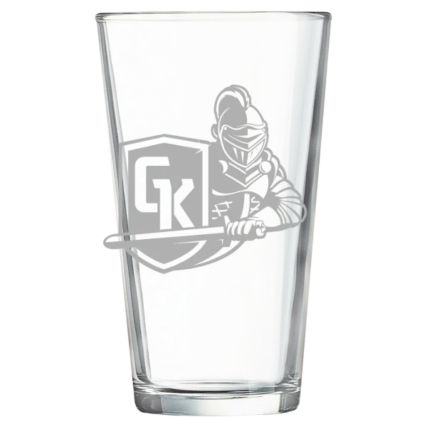 State University of New York at Geneseo Polar Camel 16 oz. Pint Mixing Glass