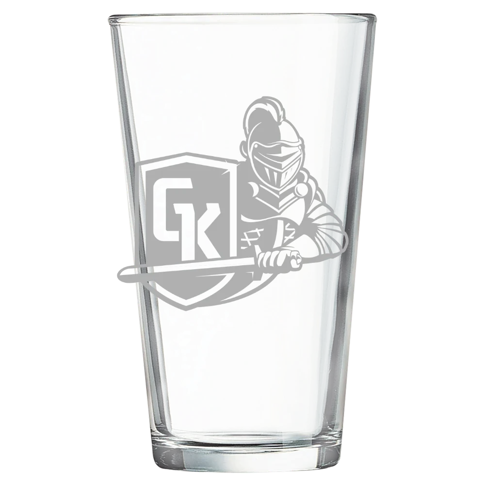 State University of New York at Geneseo Polar Camel 16 oz. Pint Mixing Glass