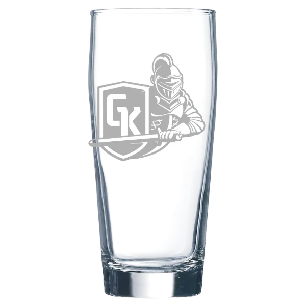 State University of New York at Geneseo Polar Camel 16 oz. Willi Becher Beer Glass