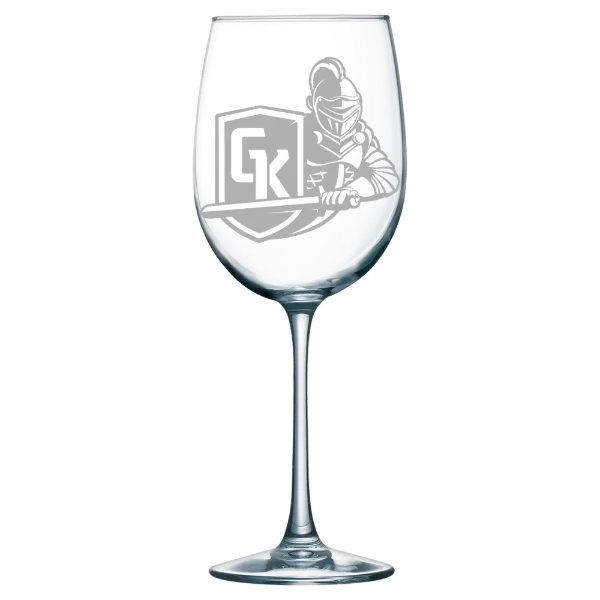 State University of New York at Geneseo Polar Camel 19 oz. Wine Glass