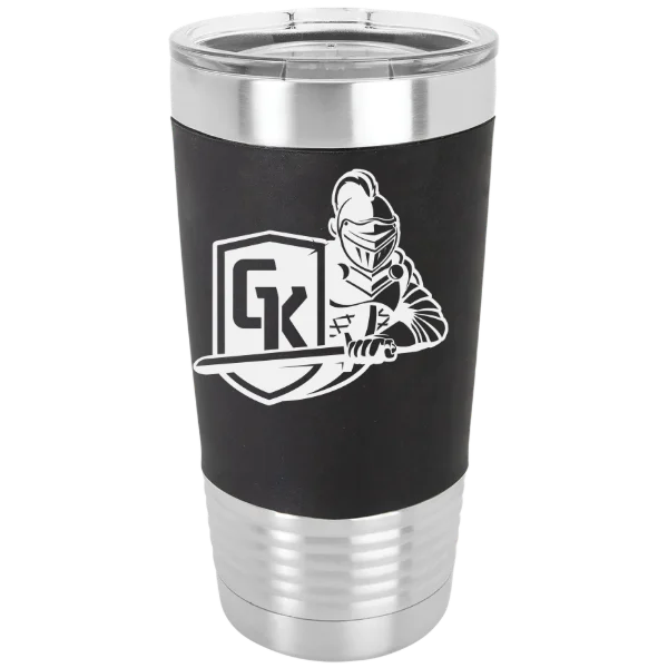 State University of New York at Geneseo Polar Camel 20 oz. Silicone Grip Tumbler with Standard Lid