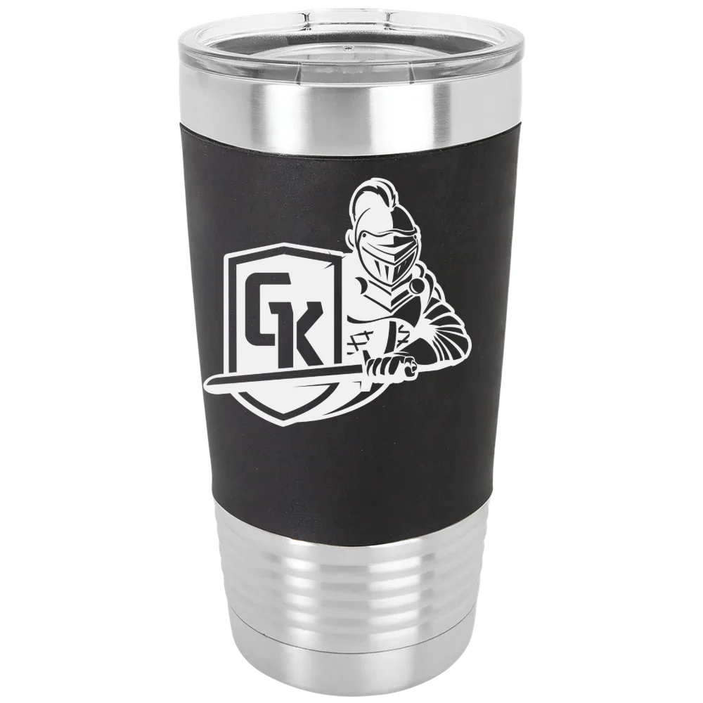 State University of New York at Geneseo Polar Camel 20 oz. Silicone Grip Tumbler with Standard Lid