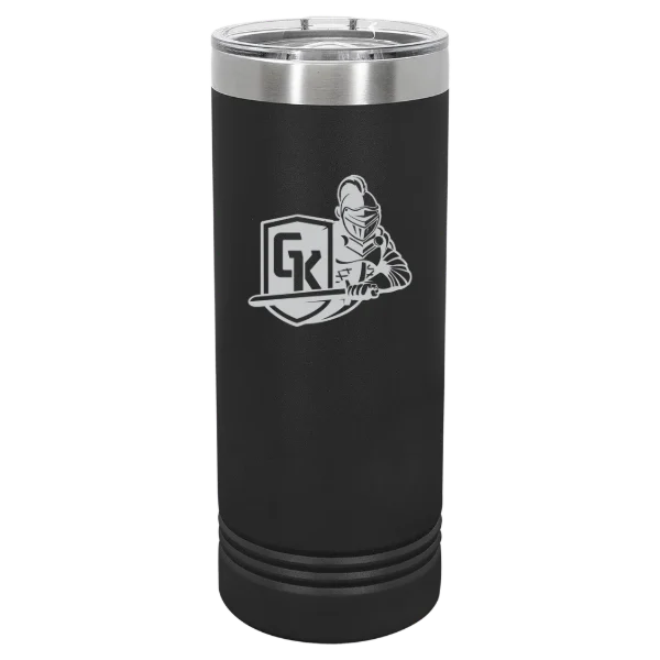 State University of New York at Geneseo Polar Camel 22 oz. Skinny Tumbler with Slider Lid