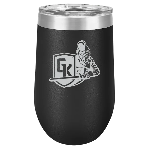State University of New York at Geneseo Polar Camel 16 oz. Stemless Wine Tumbler