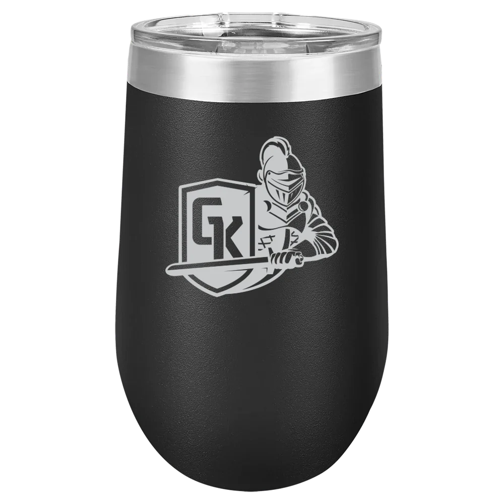 State University of New York at Geneseo Polar Camel 16 oz. Stemless Wine Tumbler