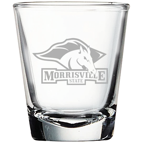 State University of New York at Morrisville Polar Camel 1.7 oz. Shot Glass