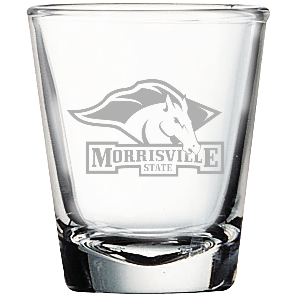 State University of New York at Morrisville Polar Camel 1.7 oz. Shot Glass