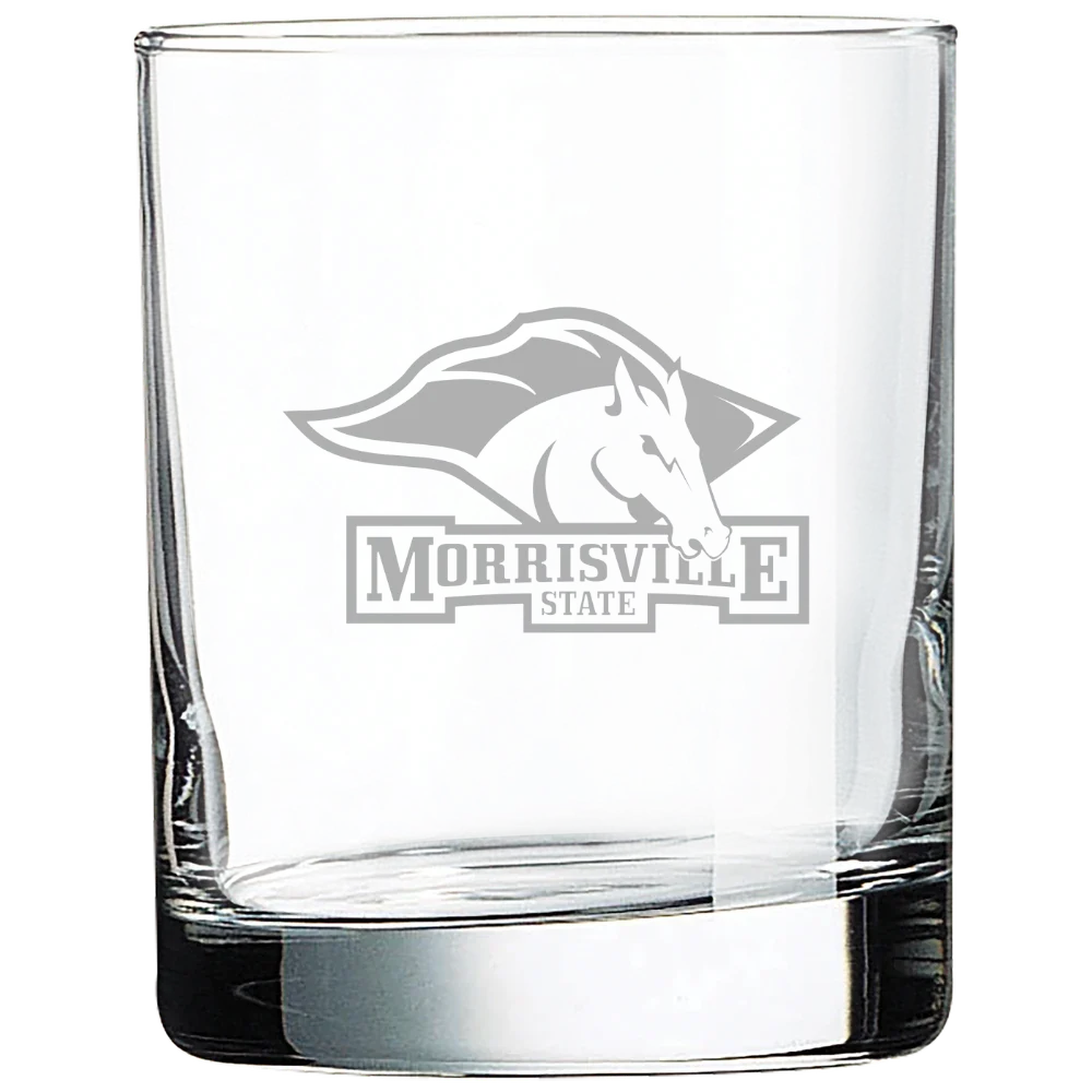 State University of New York at Morrisville Polar Camel 10 1/2 oz. On The Rocks Glass