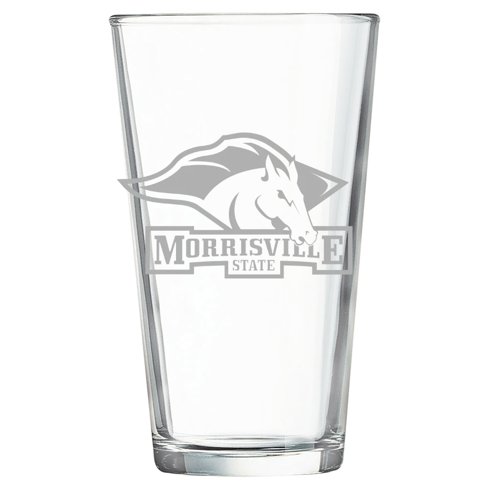 State University of New York at Morrisville Polar Camel 16 oz. Pint Mixing Glass