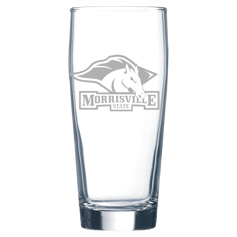 State University of New York at Morrisville Polar Camel 16 oz. Willi Becher Beer Glass