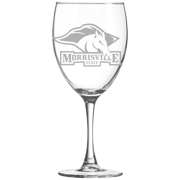 State University of New York at Morrisville Polar Camel 10 1/2 oz. Wine Glass