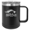 State University of New York at Morrisville Polar Camel 15 oz. Mug with Slider Lid