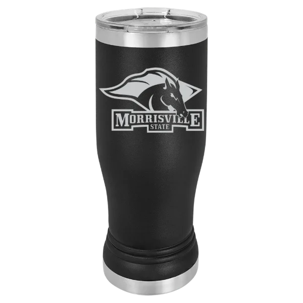 State University of New York at Morrisville Polar Camel 14 oz. Pilsner Tumbler