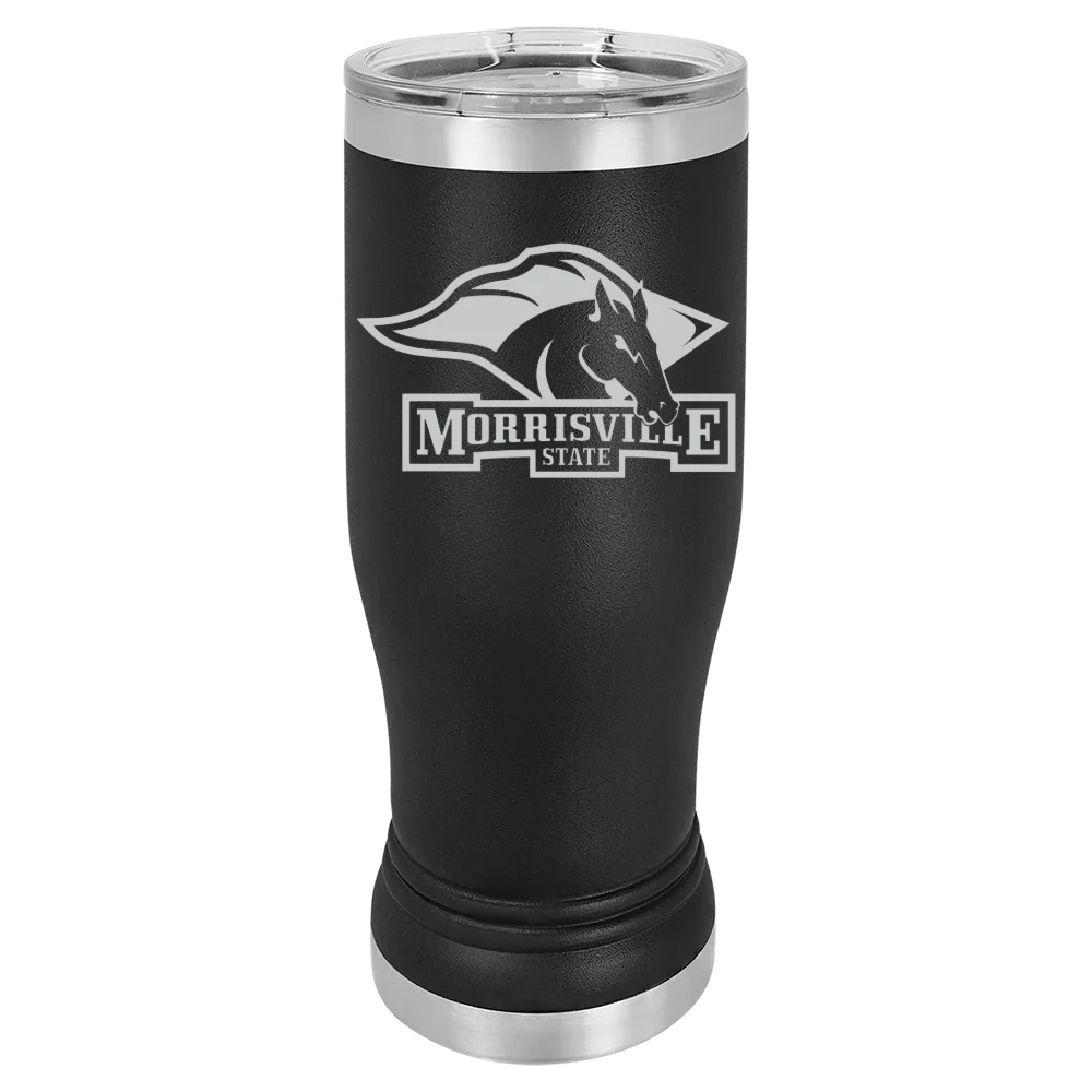 State University of New York at Morrisville Polar Camel 14 oz. Pilsner Tumbler