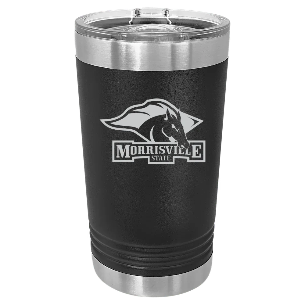 State University of New York at Morrisville Polar Camel 16 oz. Pint Tumbler